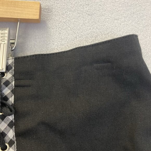 Vintage Y2K Tripp NYC Mini Skirt Plus Size 26 Goth Punk Skater Alt Dark Academia - Picture 11 of 15